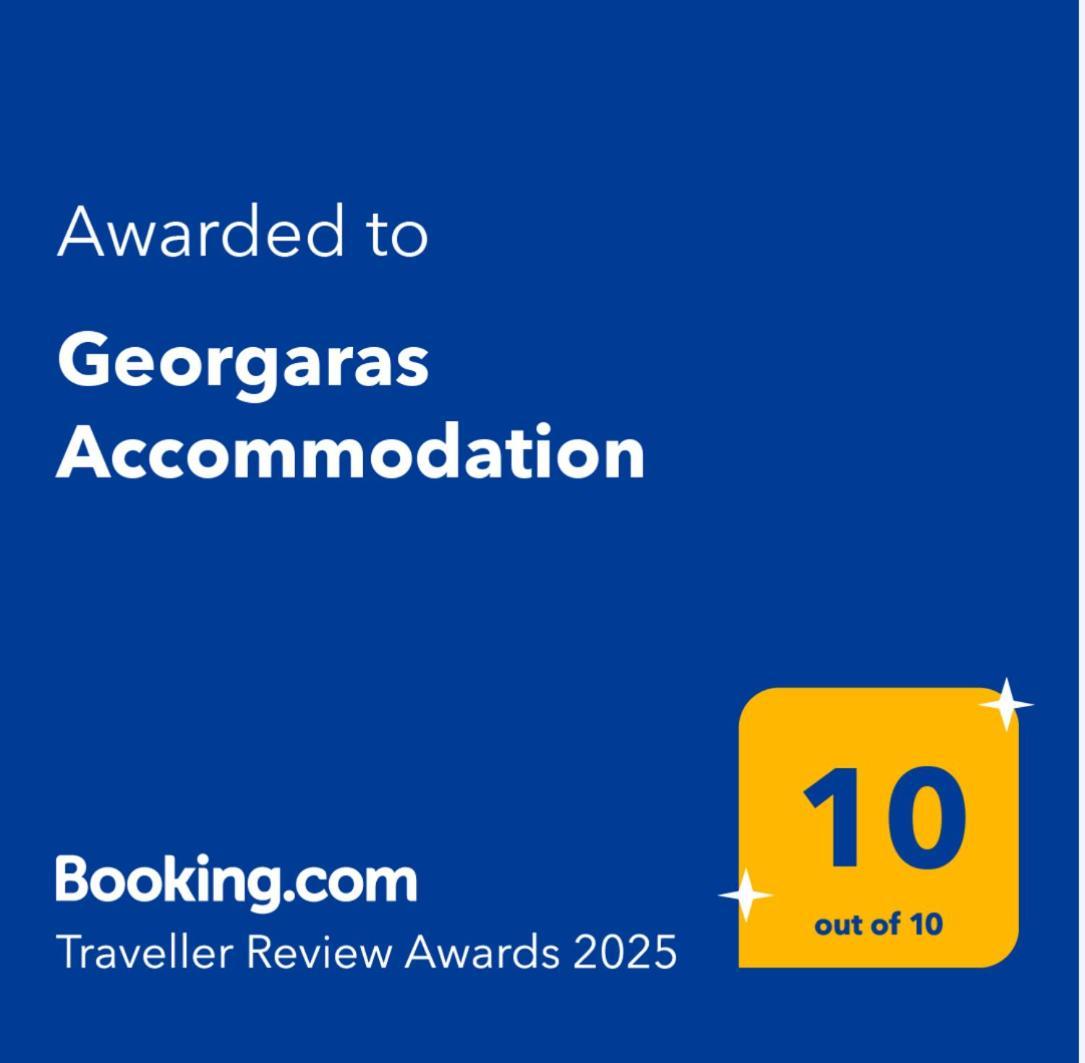 Georgaras Accommodation Platanoussa Exterior photo